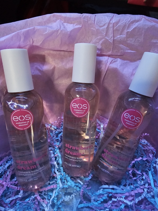 eos Other - eos Pink Strawberry Dream Body Mist Set